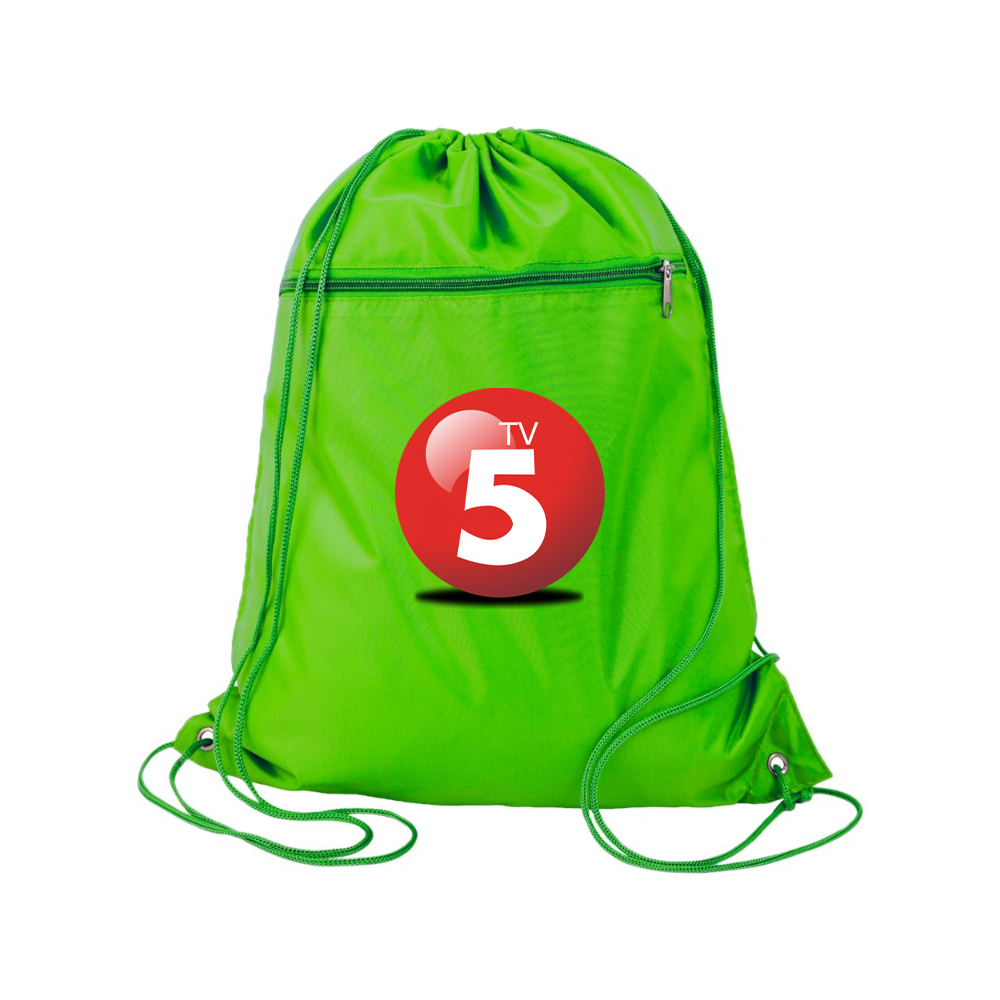 ABC TV5 Logo Q-Tees - Polyester Cinchpack