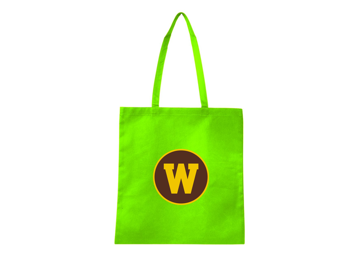 Western Michigan Broncos Q-Tees Non-Woven  Tote