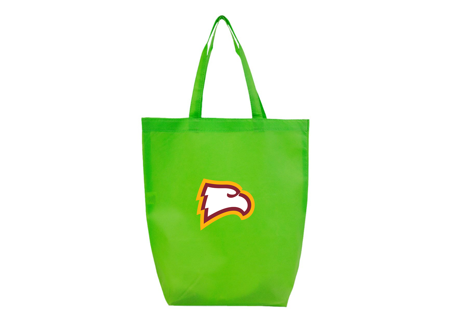 Winthrop Eagles Q-Tees Non-Woven Gusset Bottom Tote