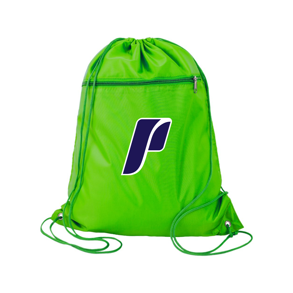 Portland Pilots Logo Q-Tees - Polyester Cinchpack