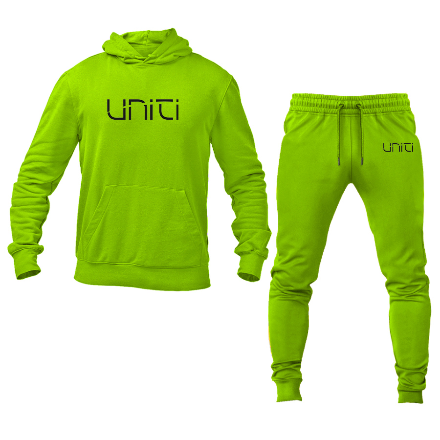 Men's Uniti Logo Hoodie Joggers Set