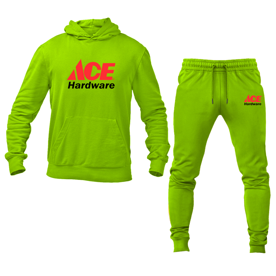 Men's ACE Hardware Logo Hoodie Joggers Set