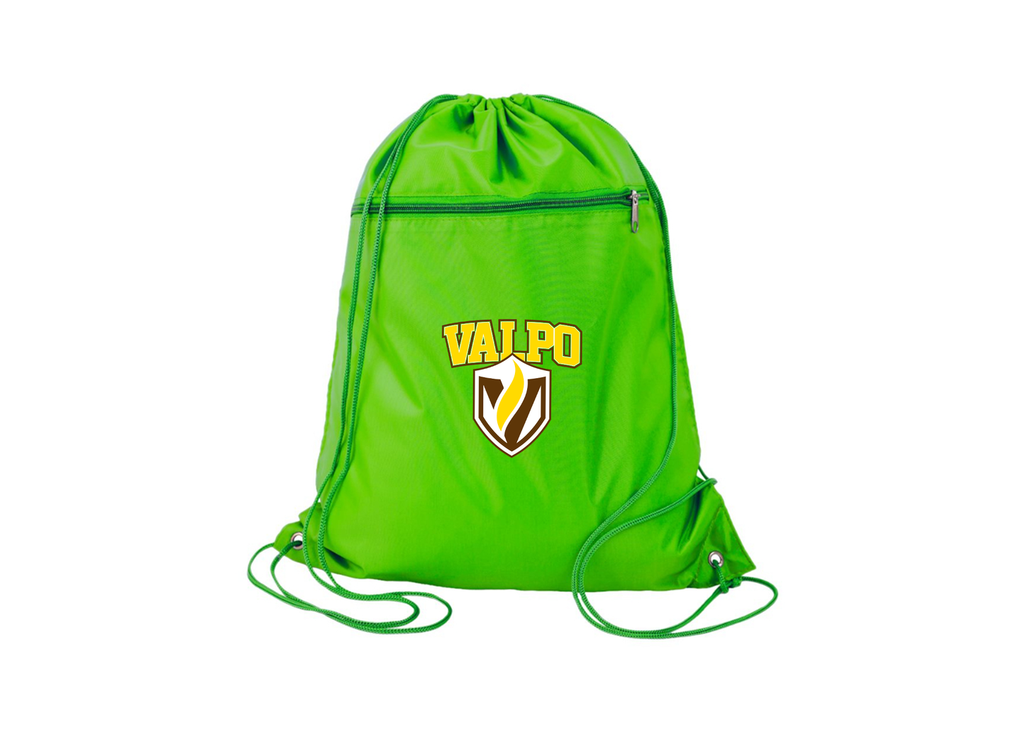 Valparaiso Crusaders Q-Tees - Polyester Cinchpack