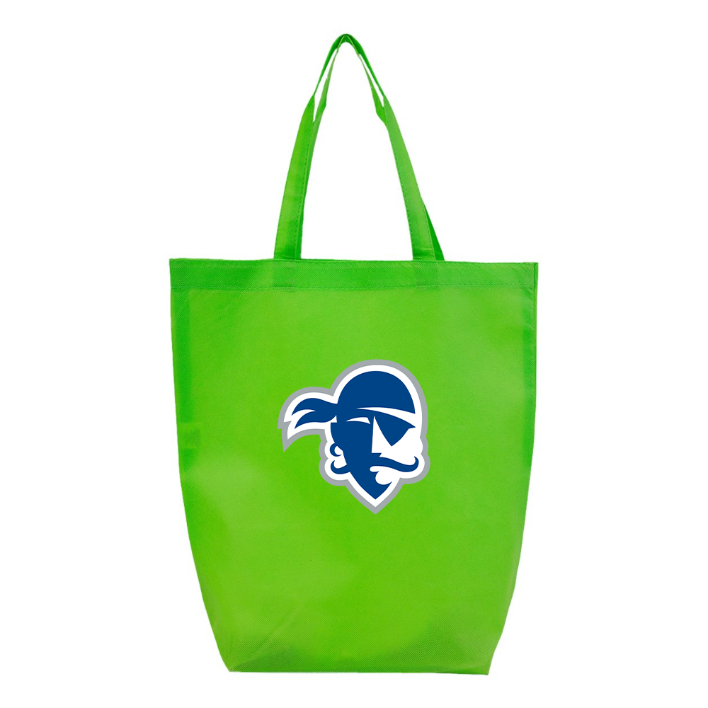 Seton Hall Pirates Logo Q-Tees Non-Woven Gusset Bottom Tote
