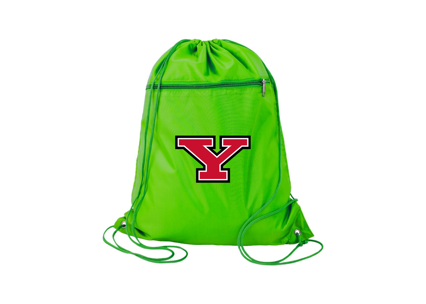 Youngstown State Penguins Q-Tees - Polyester Cinchpack