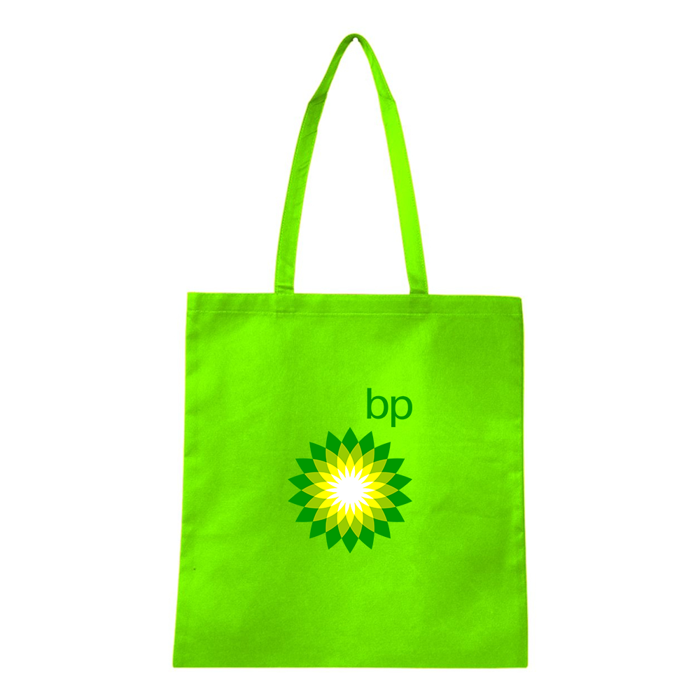BP Oil Logo Q-Tees Non-Woven  Tote