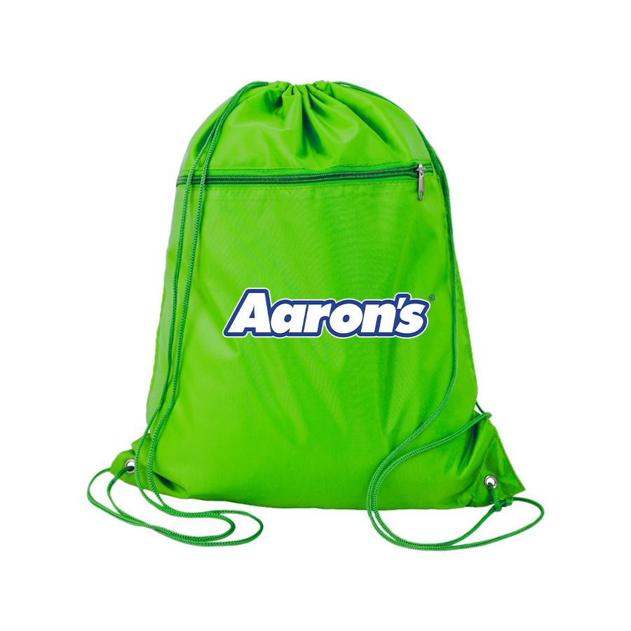 Aaron_s Logo Q-Tees - Polyester Cinchpack