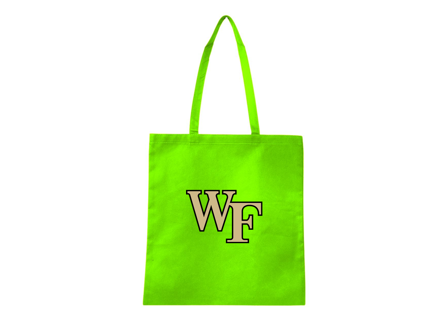 Wake Forest Demon Deacons Q-Tees Non-Woven  Tote