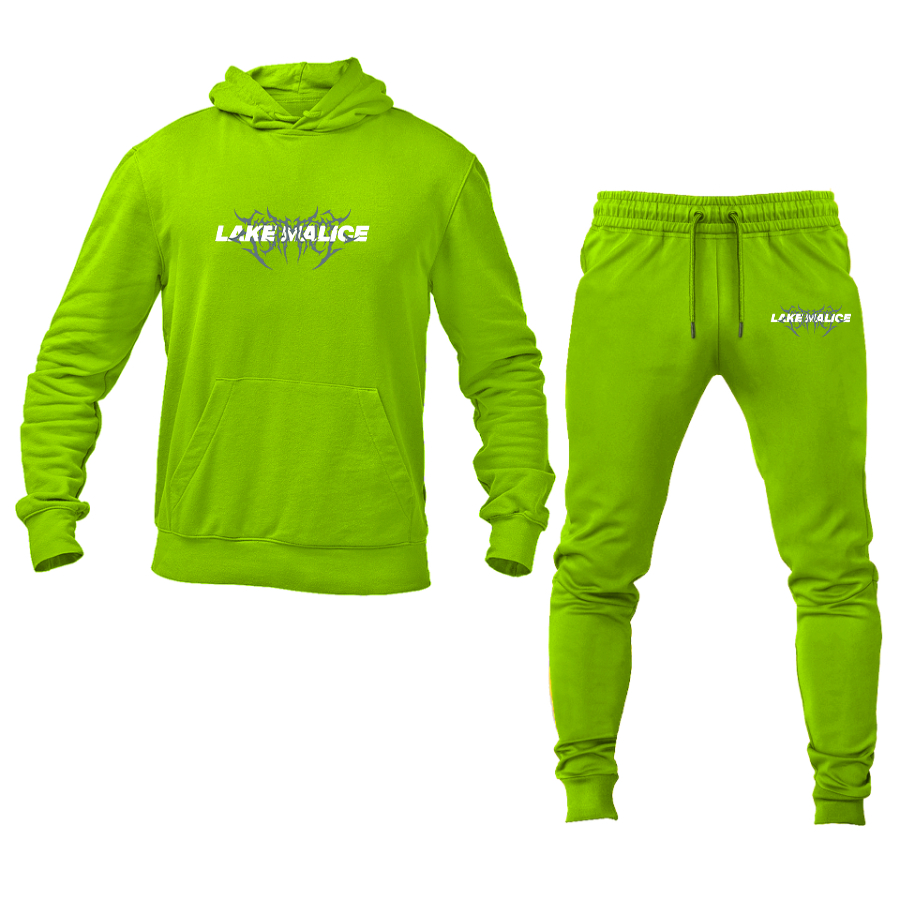 Men's Lake Malice Logo Hoodie Joggers Set