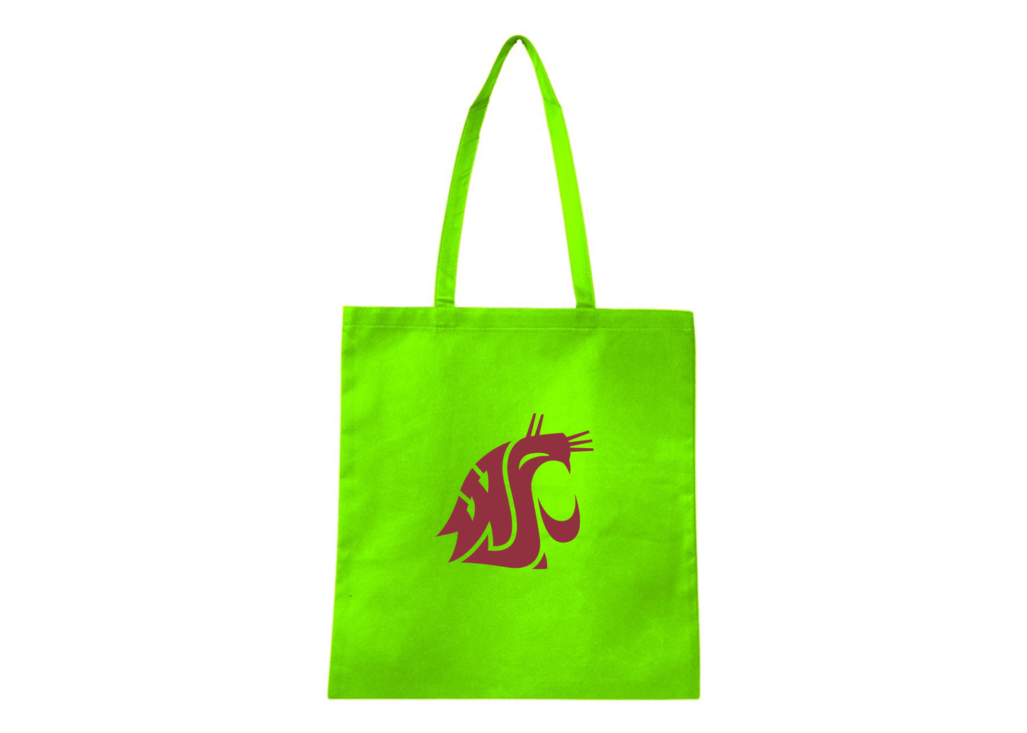 Washington State Cougars Q-Tees Non-Woven  Tote