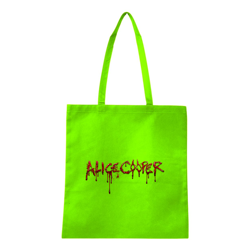 Alice Cooper Logo Q-Tees Non-Woven  Tote