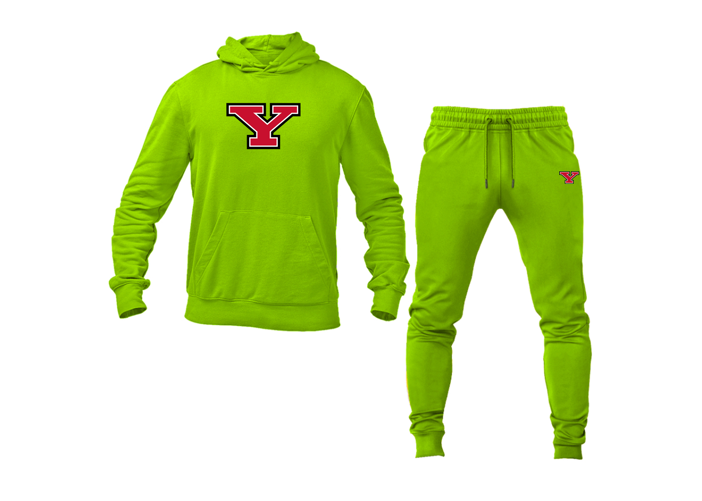 Men's Youngstown State Penguins Hoodie Joggers Set