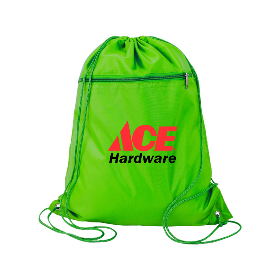 ACE Hardware Logo Q-Tees - Polyester Cinchpack