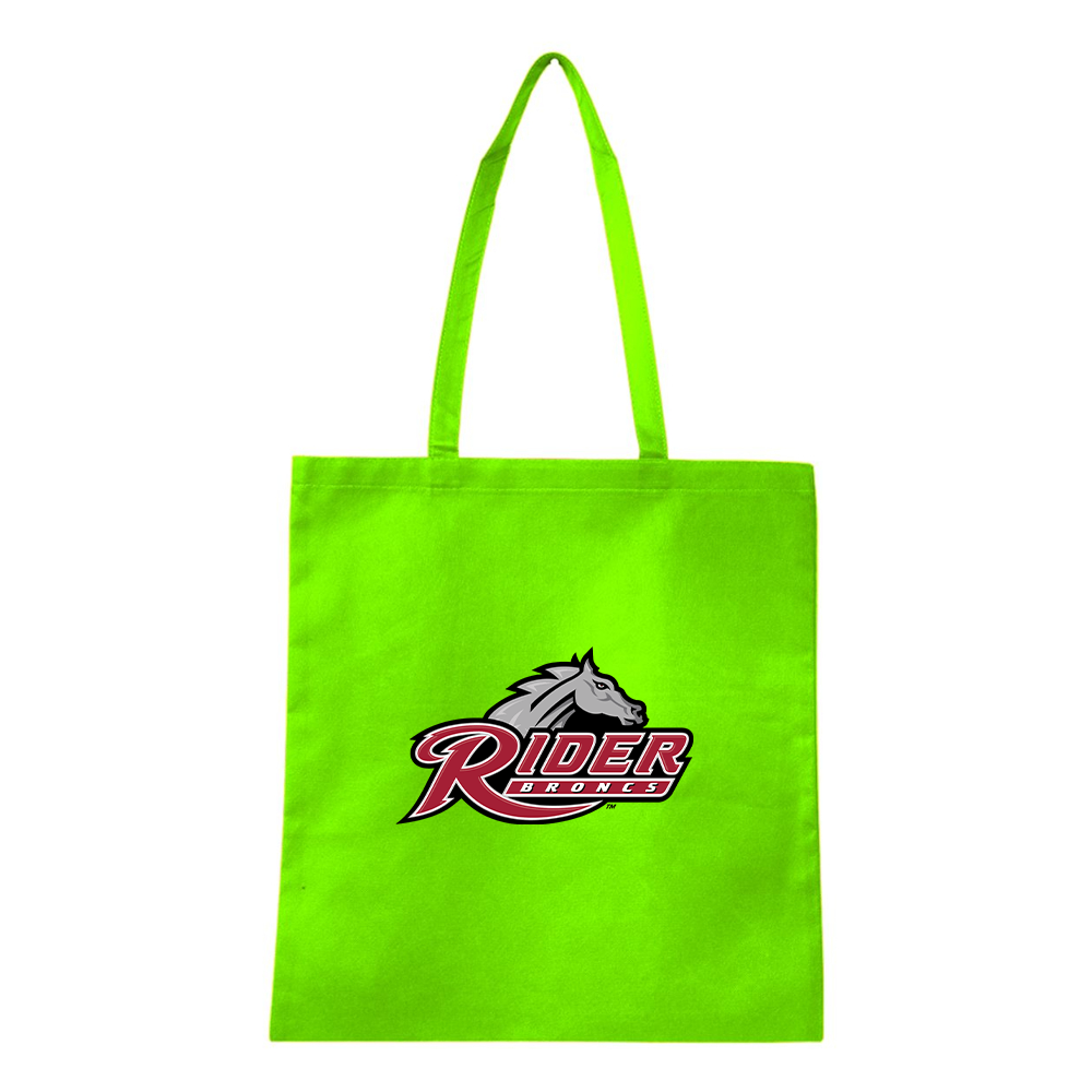 Rider Broncs Logo Q-Tees Non-Woven  Tote