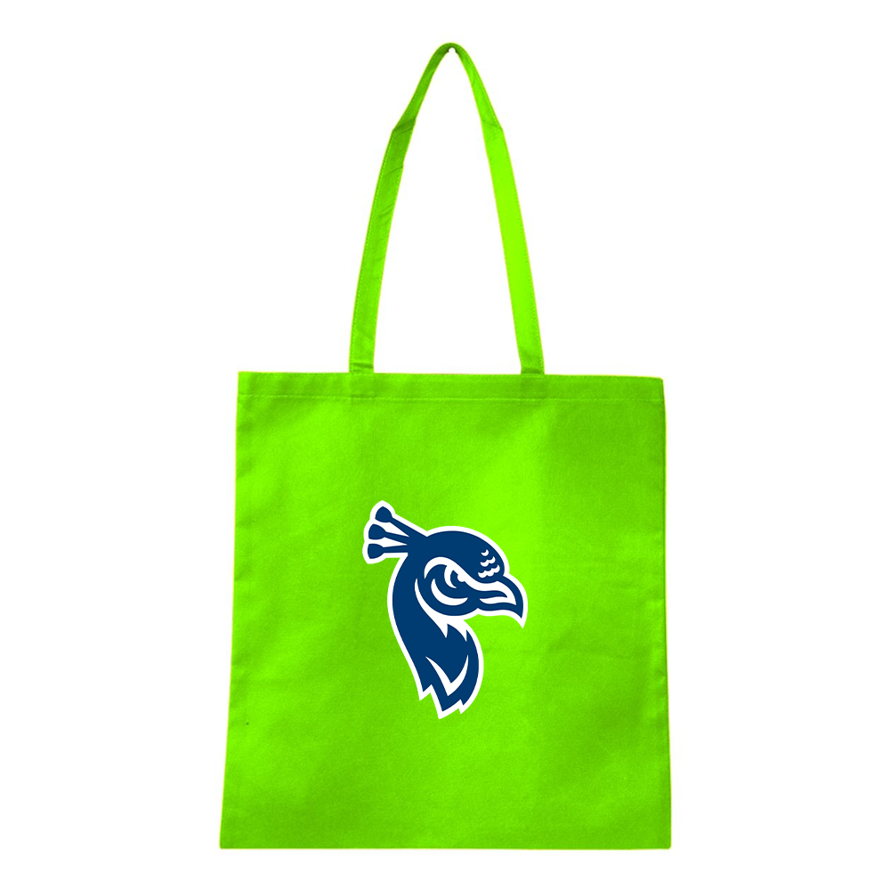 Saint Peters Peacocks Logo Q-Tees Non-Woven  Tote