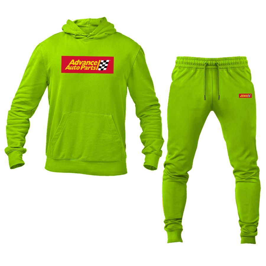 Men's Advance Auto Parts Logo Hoodie Joggers Set