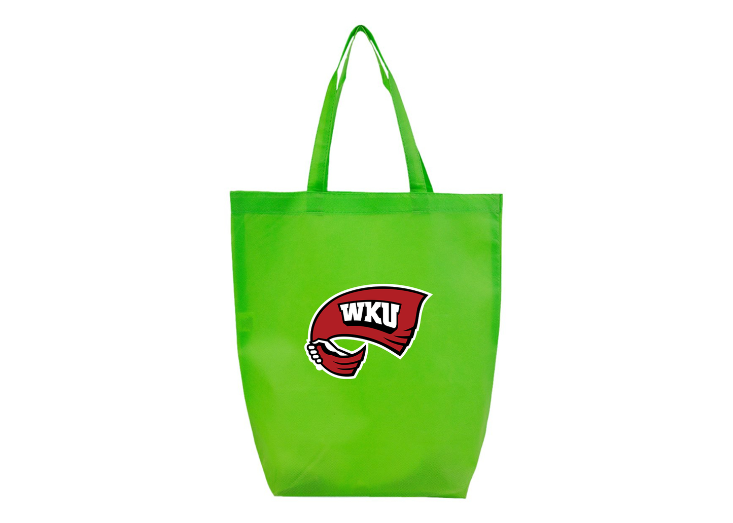 Western Kentucky Hilltoppers Q-Tees Non-Woven Gusset Bottom Tote