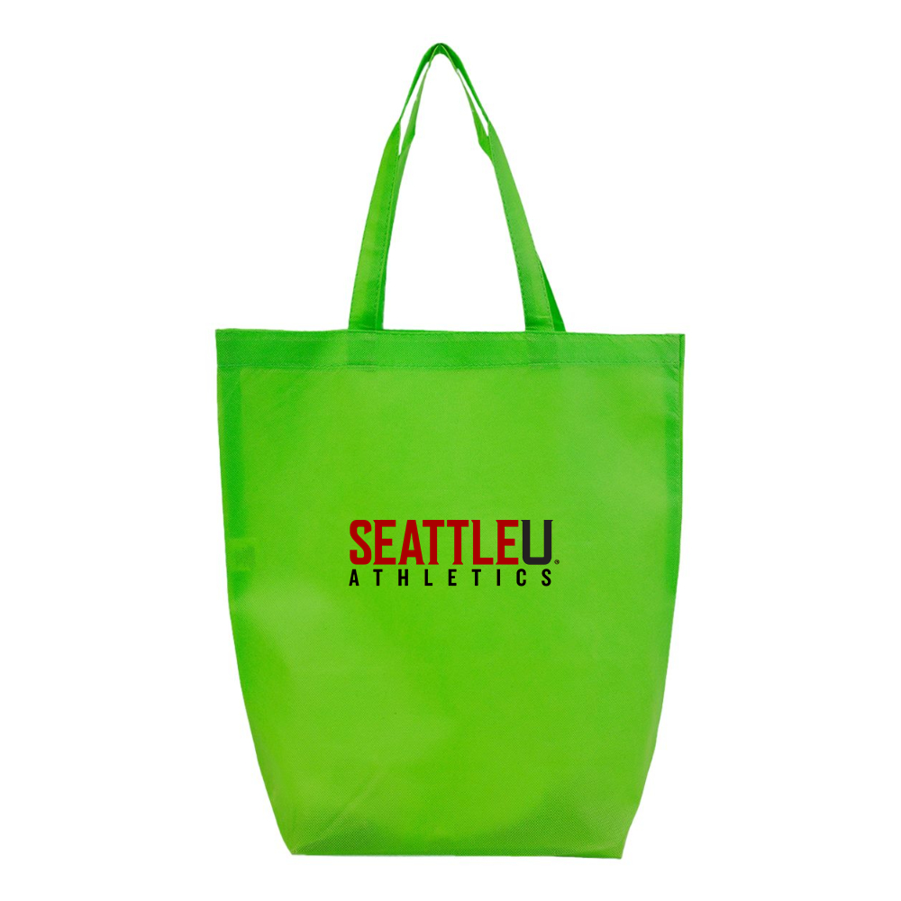 Seattle Redhawks Logo Q-Tees Non-Woven Gusset Bottom Tote