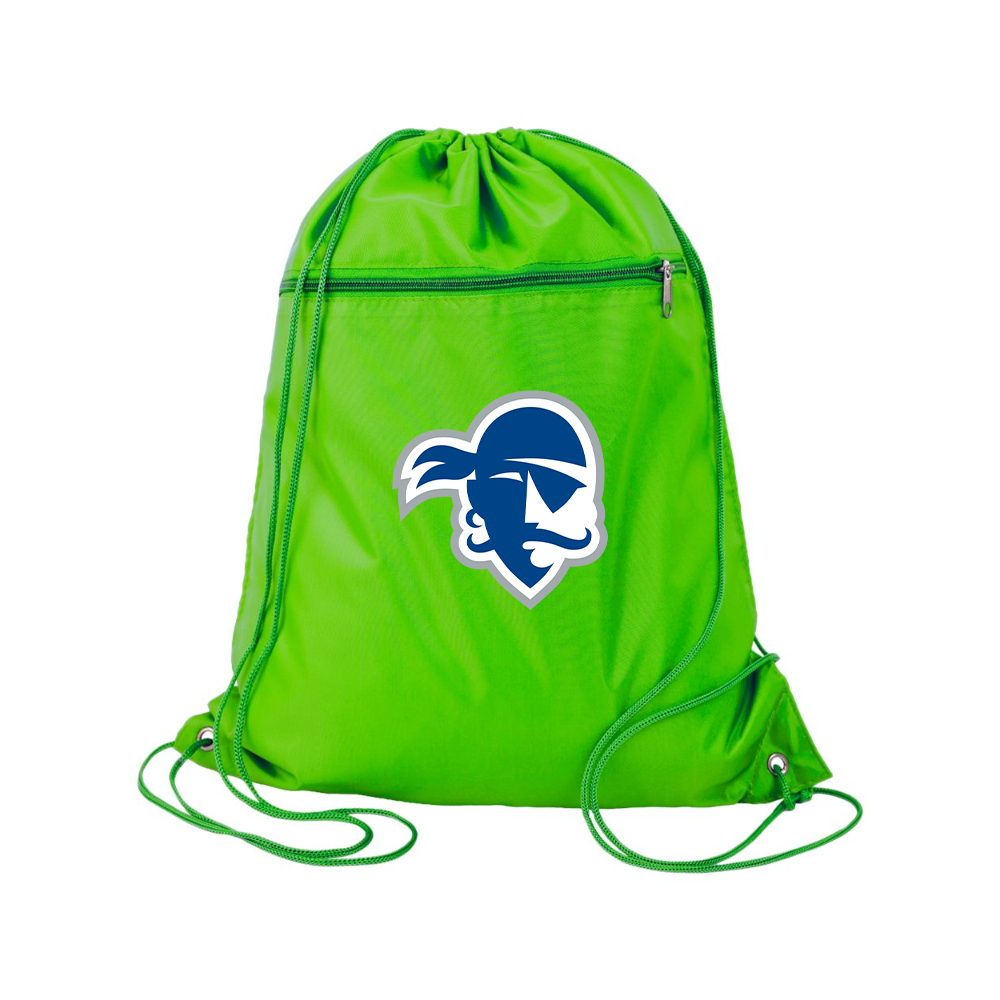 Seton Hall Pirates Logo Q-Tees - Polyester Cinchpack