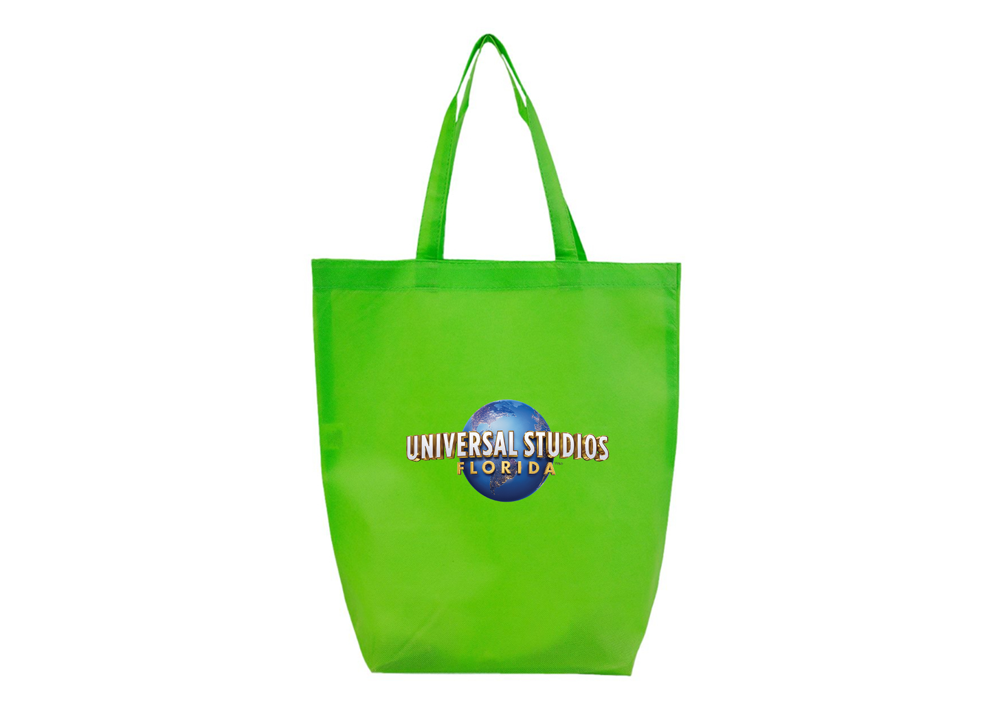 Universal Studios Florida Q-Tees Non-Woven Gusset Bottom Tote