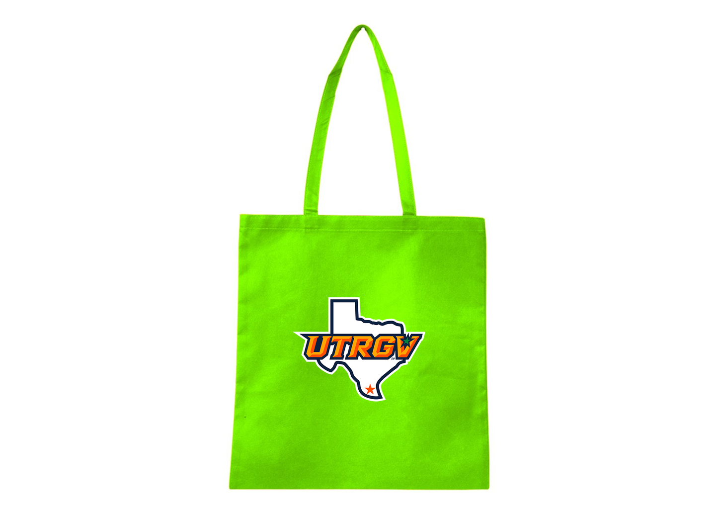 UTRGV Vaqueros Q-Tees Non-Woven Tote