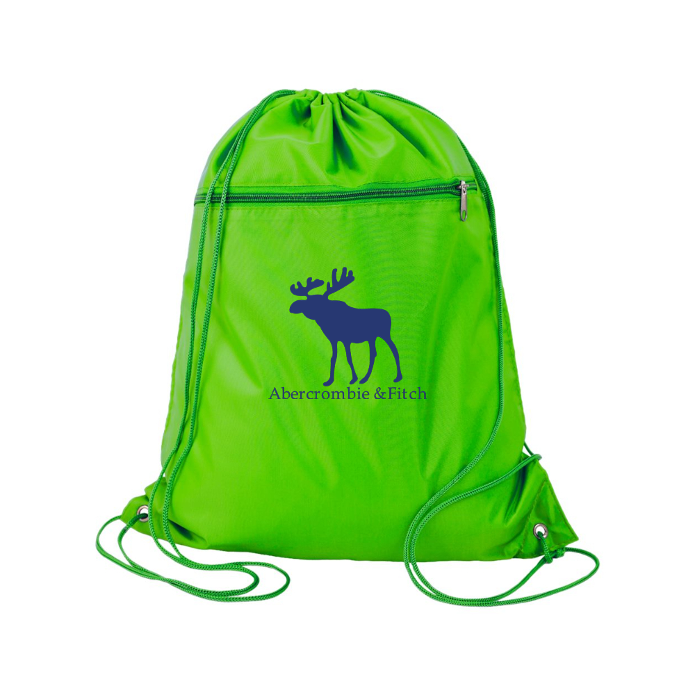 Abercrombie & Fitch Moose Logo Q-Tees - Polyester Cinchpack