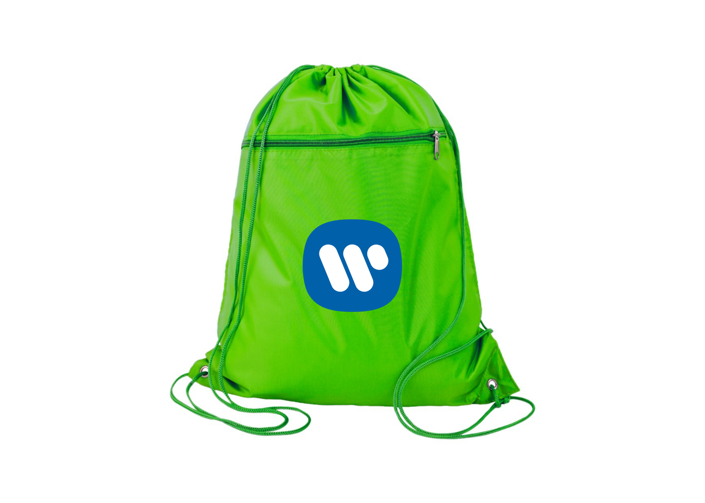 WMG Q-Tees - Polyester Cinchpack