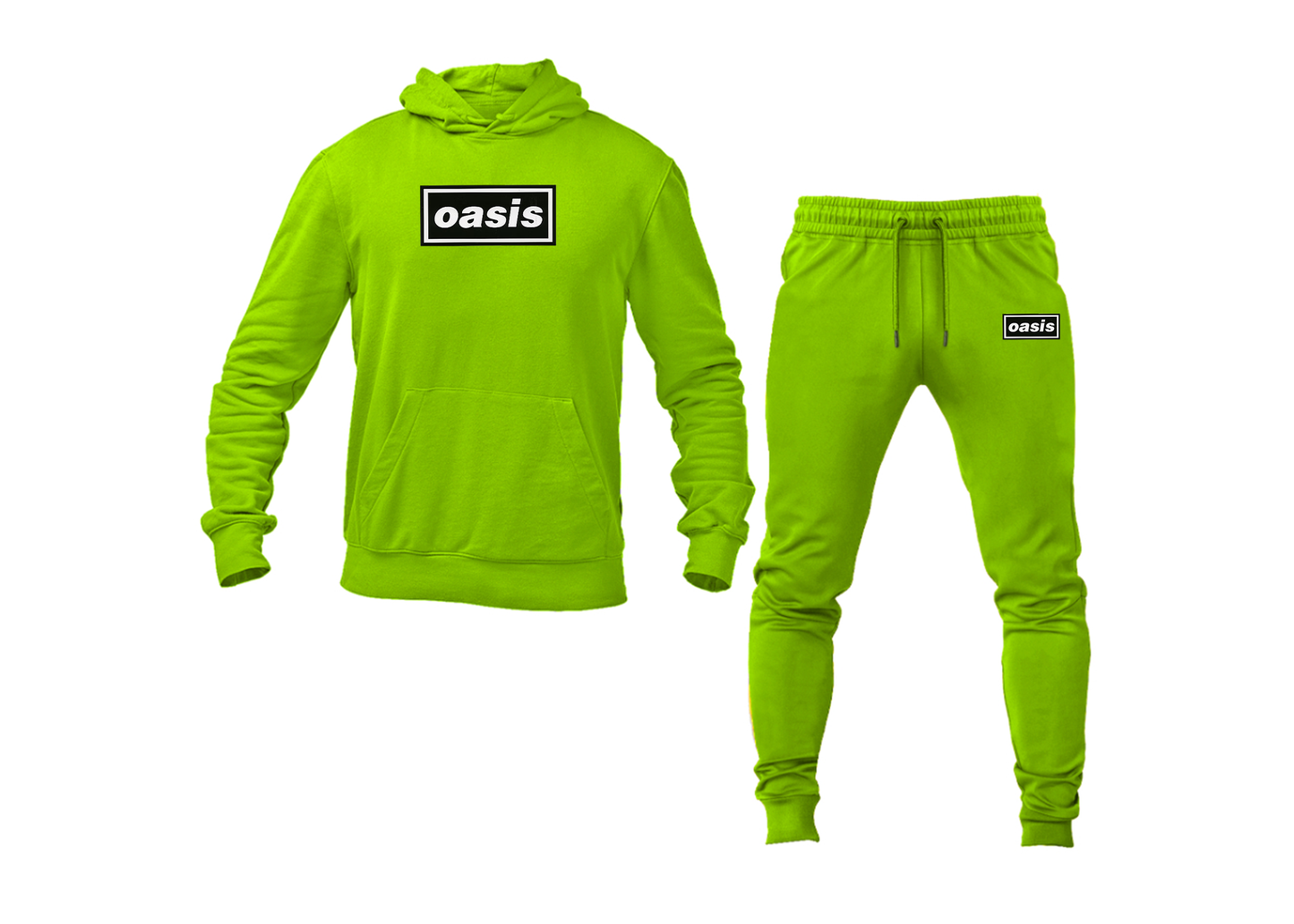 Men's Oasis Logo Hoodie Joggers Set