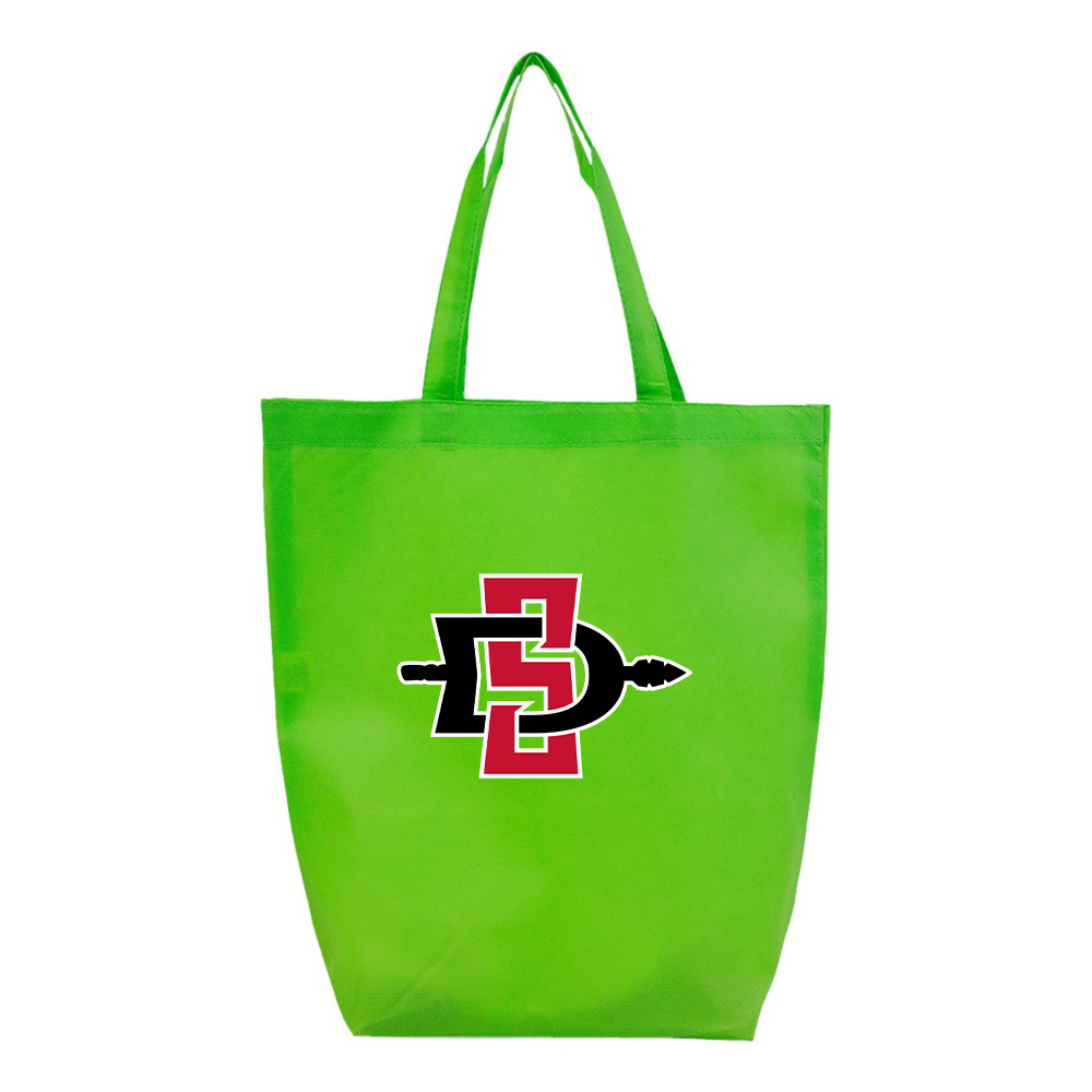 San Diego State Aztecs Logo Q-Tees Non-Woven Gusset Bottom Tote