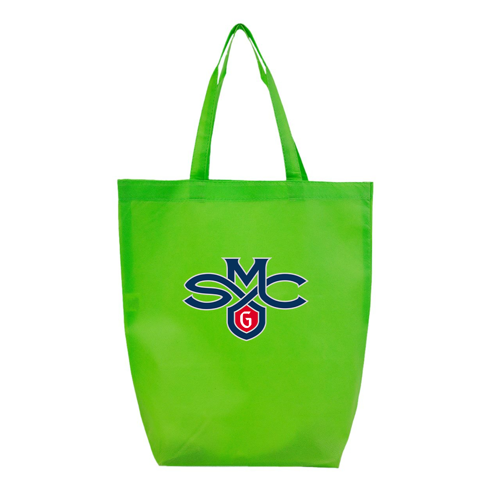 Saint Marys Gaels Logo Q-Tees Non-Woven Gusset Bottom Tote