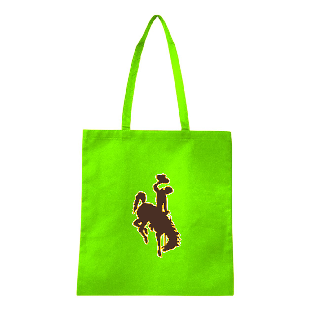 Wyoming Cowboys Q-Tees Non-Woven  Tote
