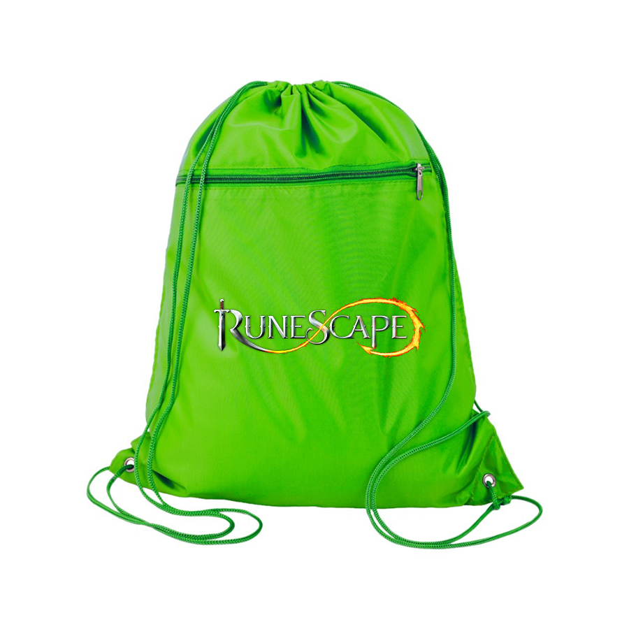 Runescape Logo Q-Tees - Polyester Cinchpack