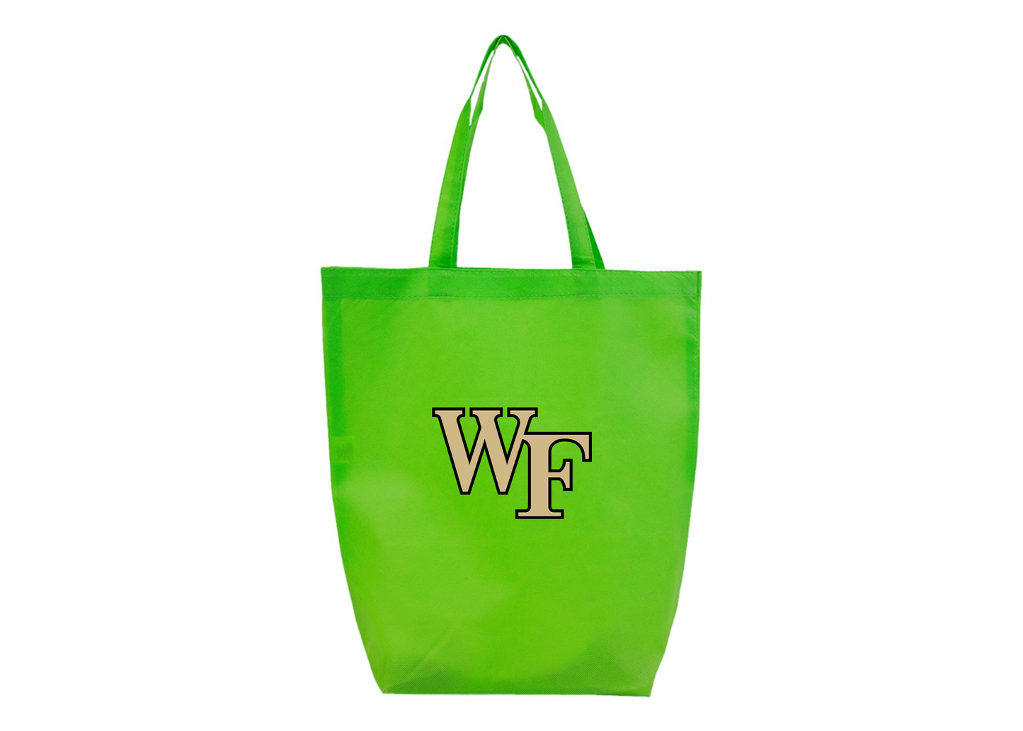 Wake Forest Demon Deacons Q-Tees Non-Woven Gusset Bottom Tote