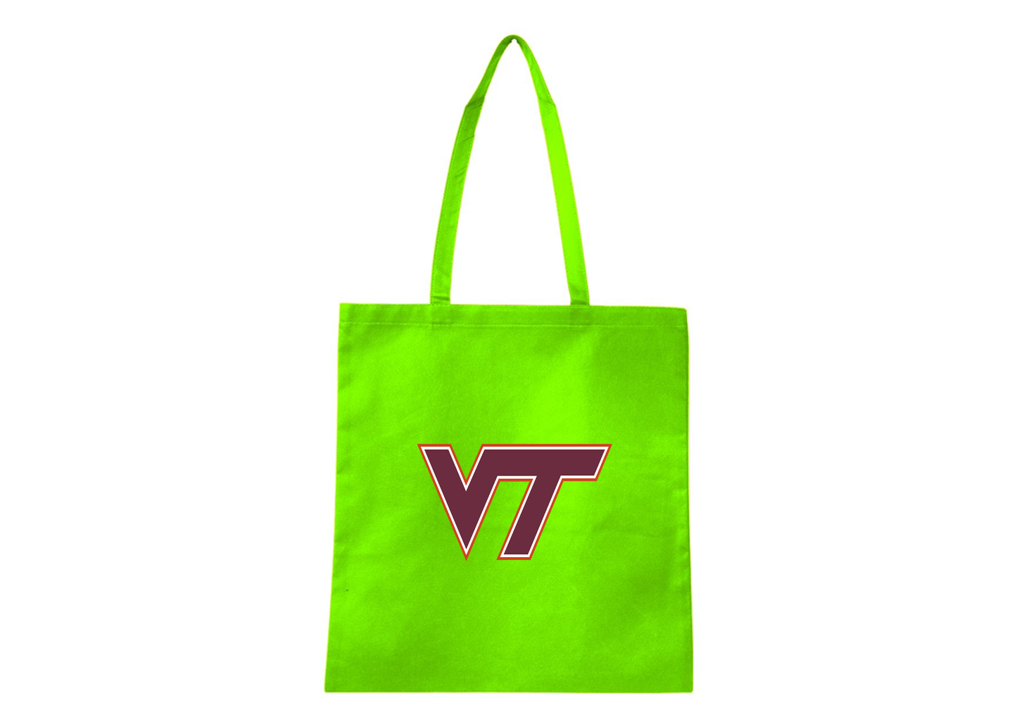 Virginia Tech Hokies Q-Tees Non-Woven  Tote