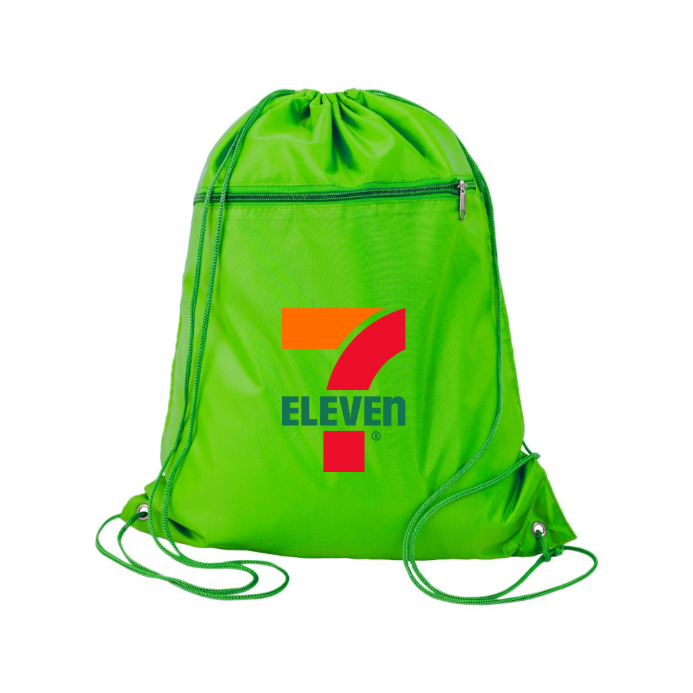 7 Eleven Logo Q-Tees - Polyester Cinchpack