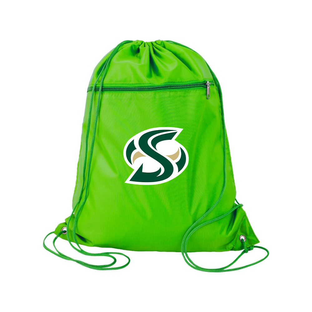Sacramento State Hornets Logo  Q-Tees - Polyester Cinchpack