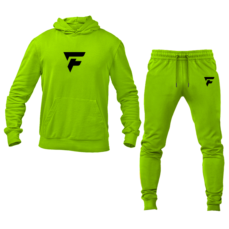 Men's Fittipaldi Logo Hoodie Joggers Set