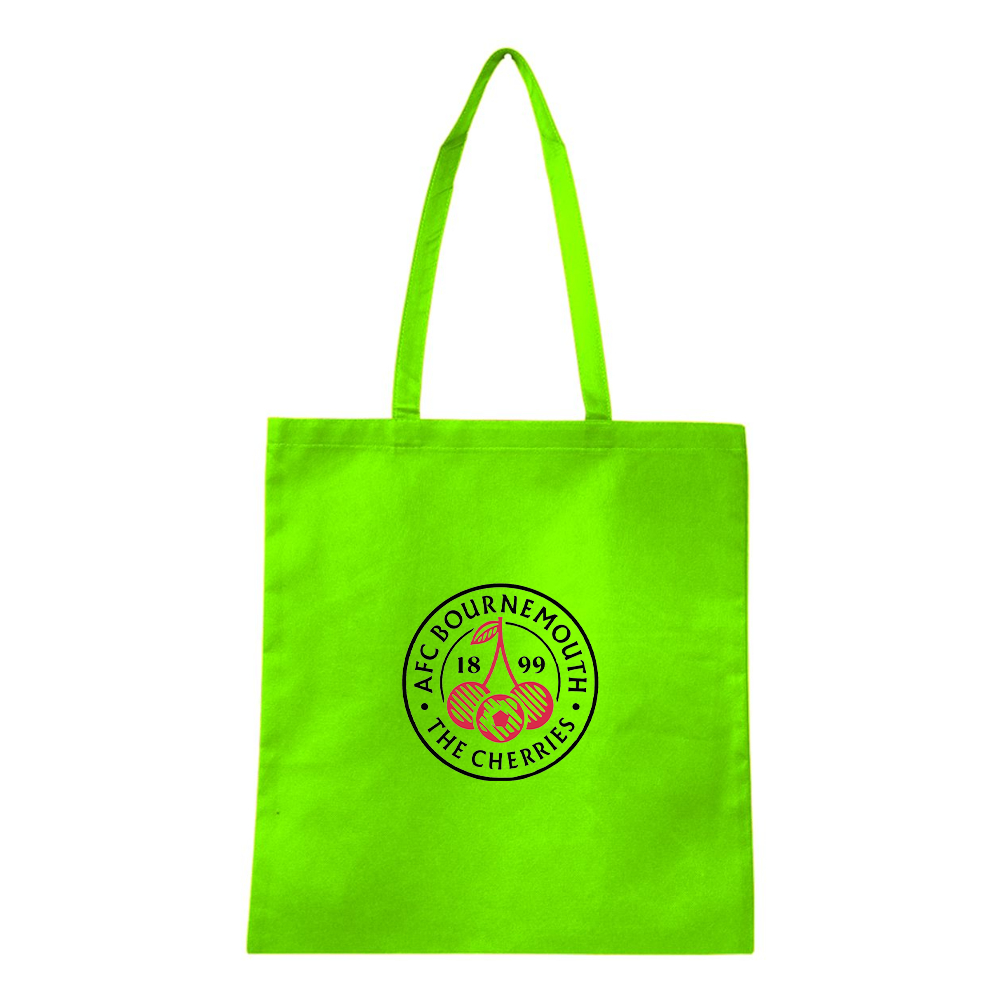 AFC Bournemouth Soccer Logo Q-Tees Non-Woven  Tote