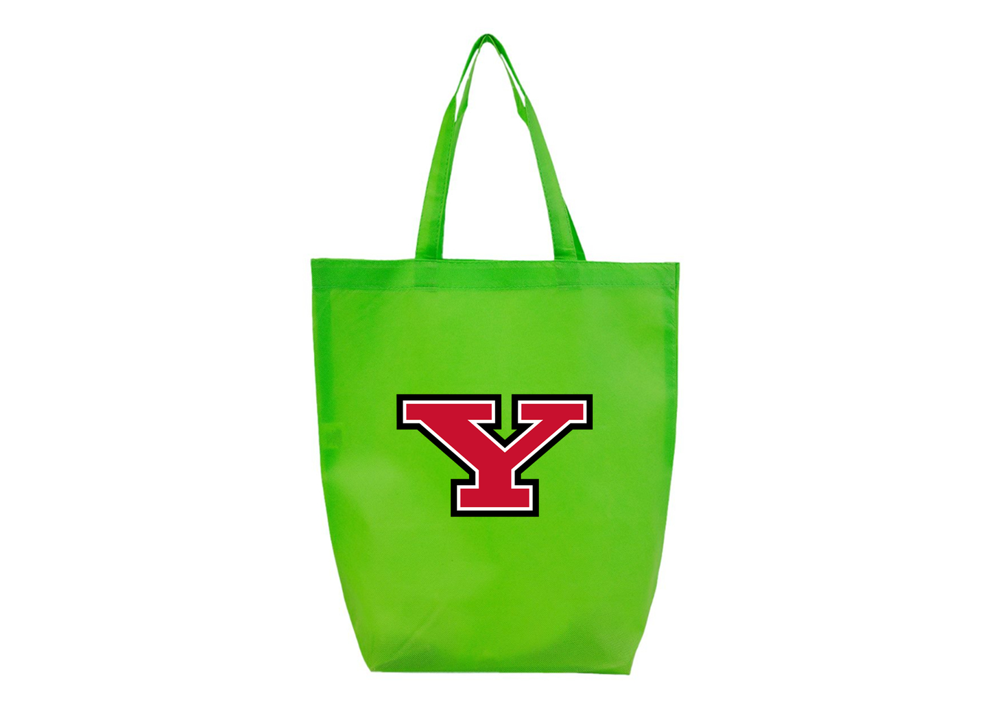 Youngstown State Penguins Q-Tees Non-Woven Gusset Bottom Tote