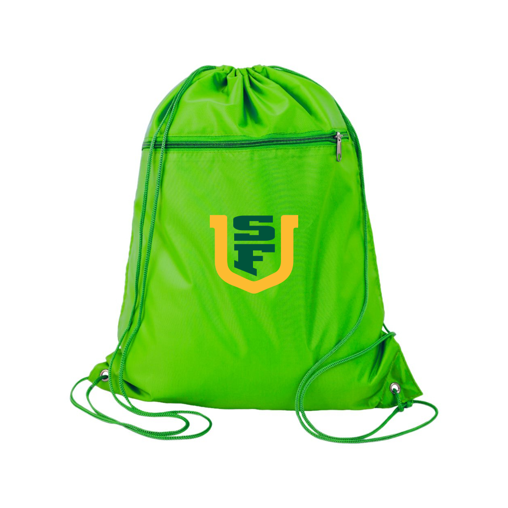 San Francisco Dons Logo Q-Tees - Polyester Cinchpack