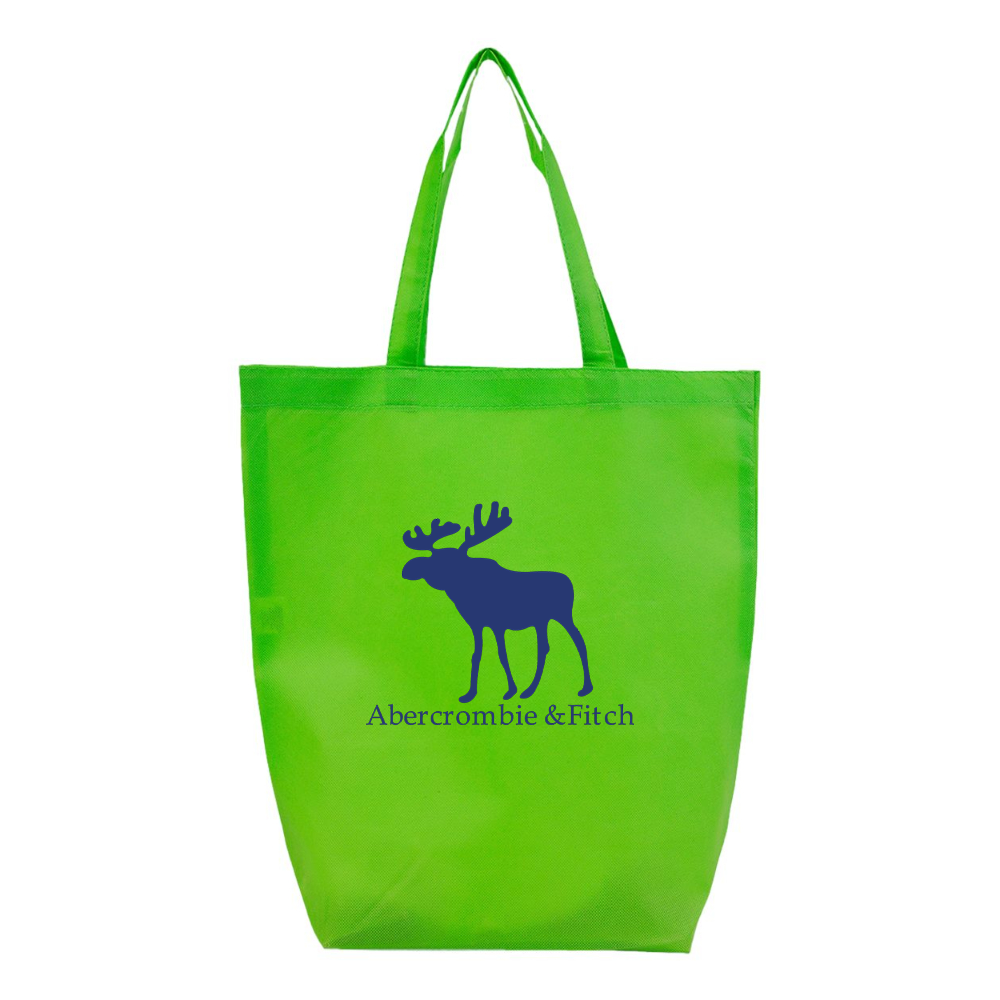 Abercrombie & Fitch Moose Logo Q-Tees Non-Woven Gusset Bottom Tote