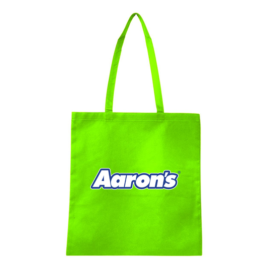 Aaron_s Logo Q-Tees Non-Woven  Tote