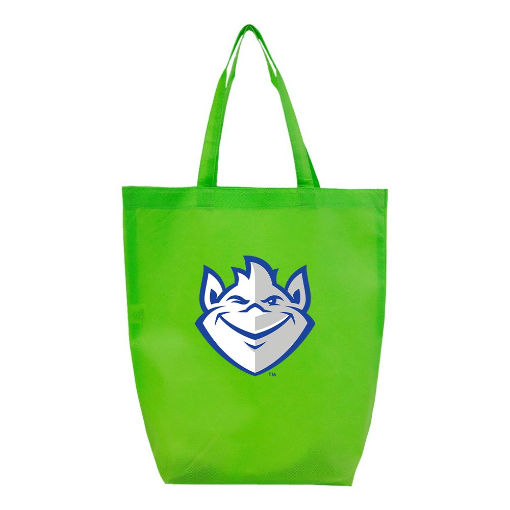 Saint Louis Billikens Logo Q-Tees Non-Woven Gusset Bottom Tote