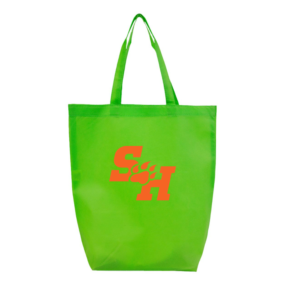 Sam Houston State Bearkats Logo Q-Tees Non-Woven Gusset Bottom Tote