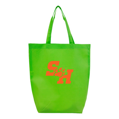 Sam Houston State Bearkats Logo Q-Tees Non-Woven Gusset Bottom Tote