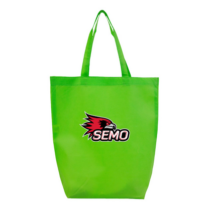 SEMO Redhawks Logo Q-Tees Non-Woven Gusset Bottom Tote