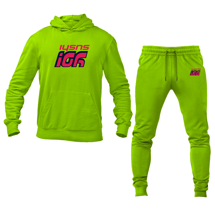 Men's Yo Sushi Logo Hoodie Joggers Set