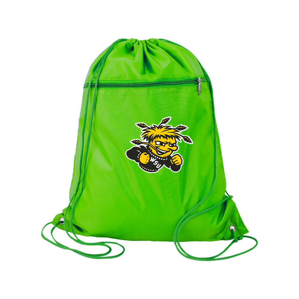 Wichita State Shockers Q-Tees - Polyester Cinchpack
