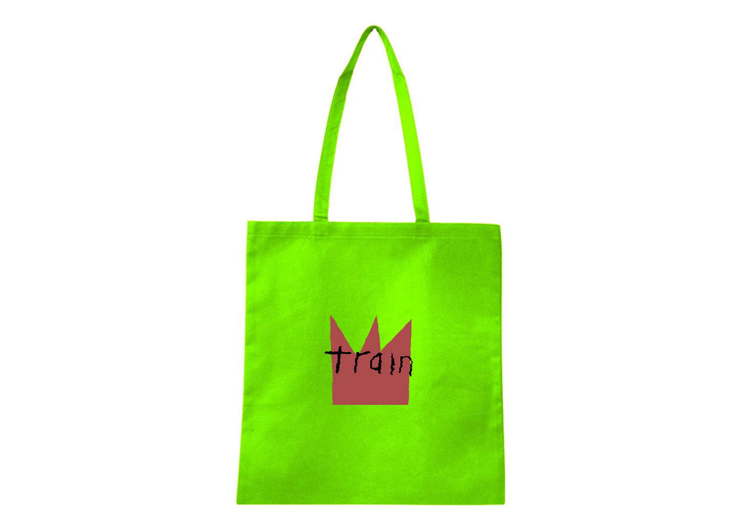 Train Q-Tees Non-Woven  Tote