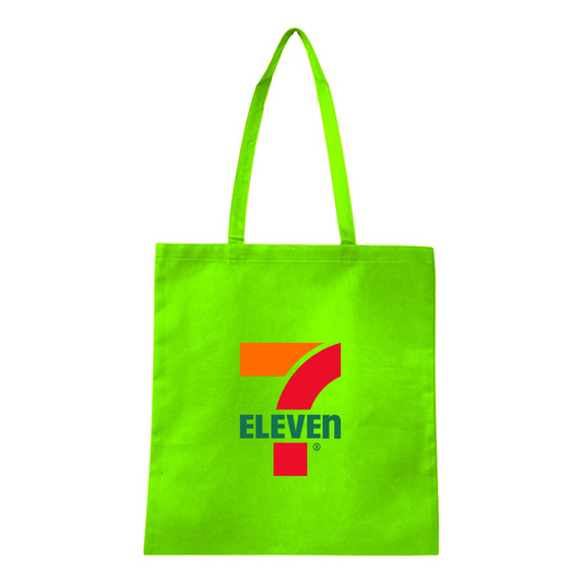 7 Eleven Logo Q-Tees Non-Woven  Tote